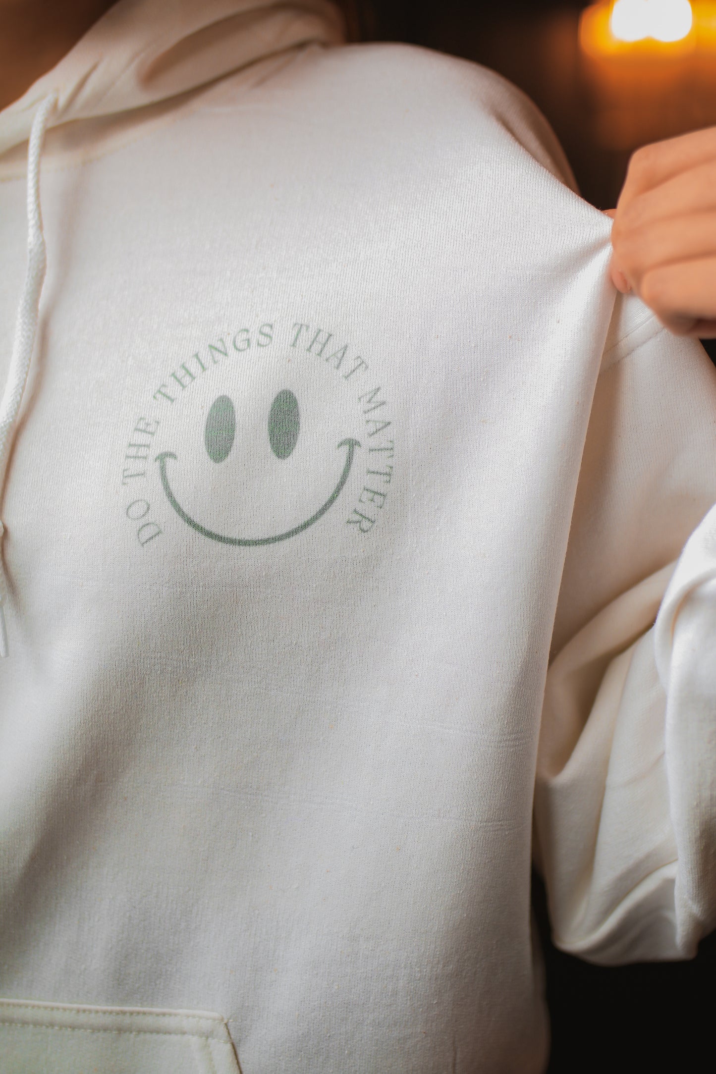 Do the Things that Matter Sweatshirt