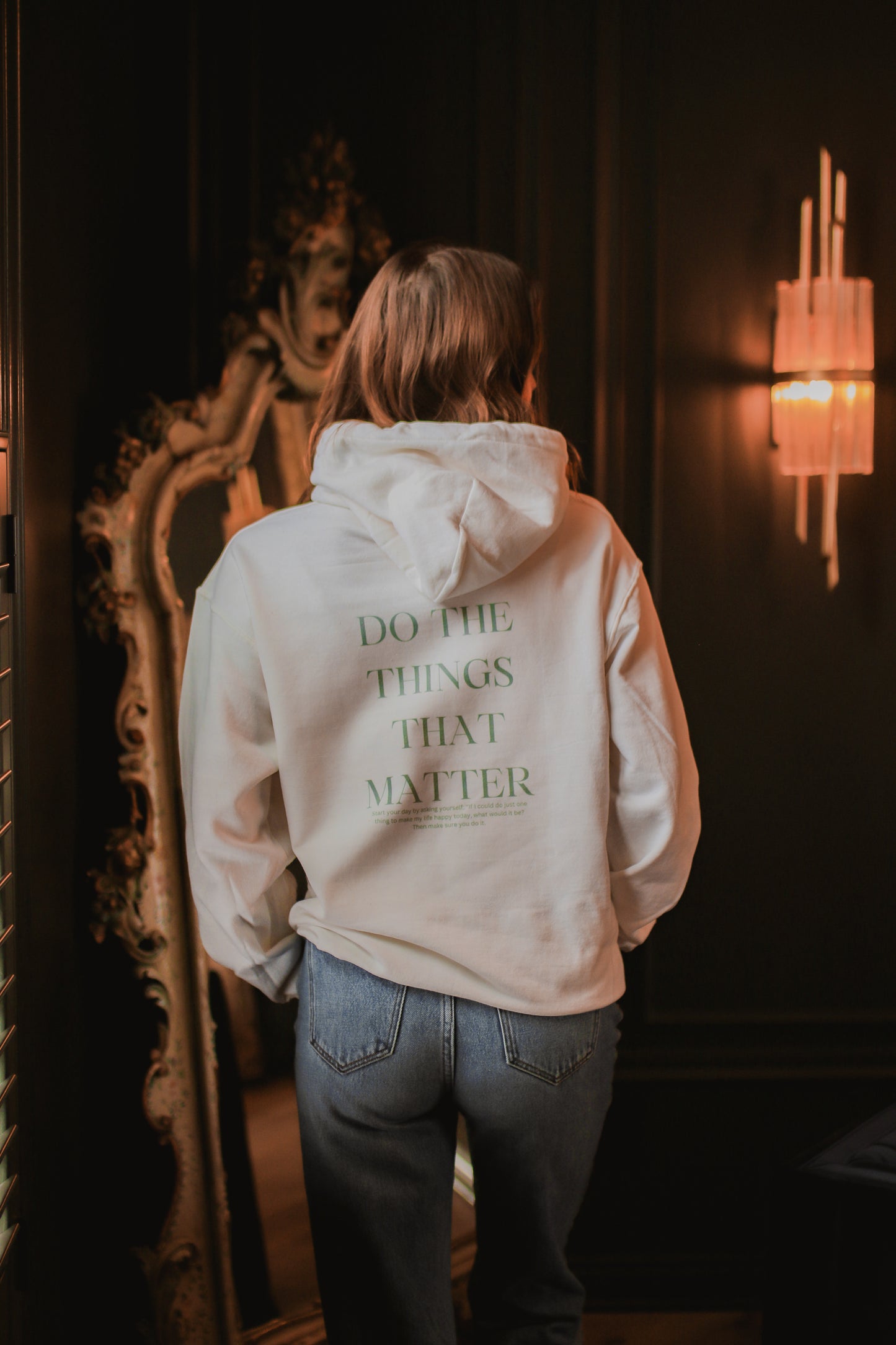 Do the Things that Matter Sweatshirt